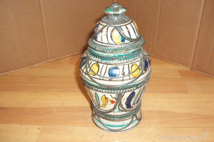 Antig&uuml;edades: ANTIGUO POTE DE CERAMICA - Foto 2