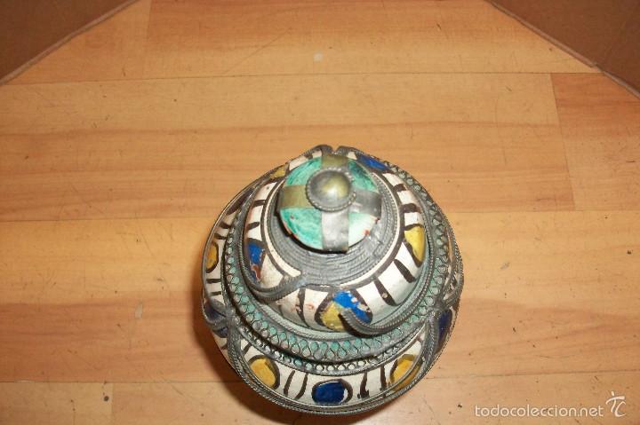 Antig&uuml;edades: ANTIGUO POTE DE CERAMICA - Foto 3