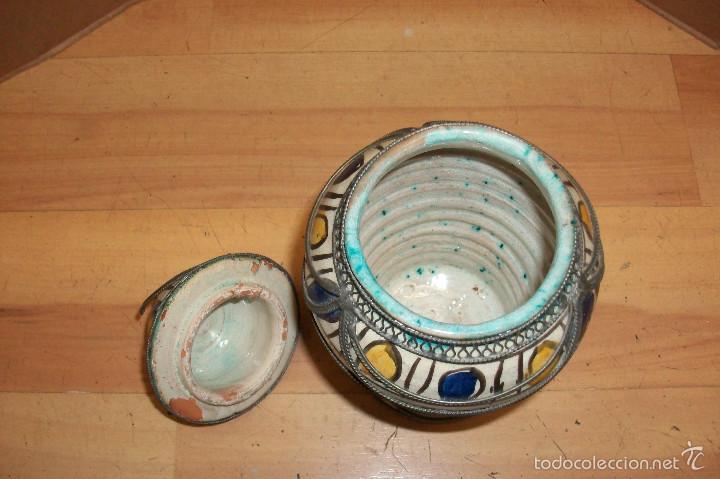 Antig&uuml;edades: ANTIGUO POTE DE CERAMICA - Foto 4