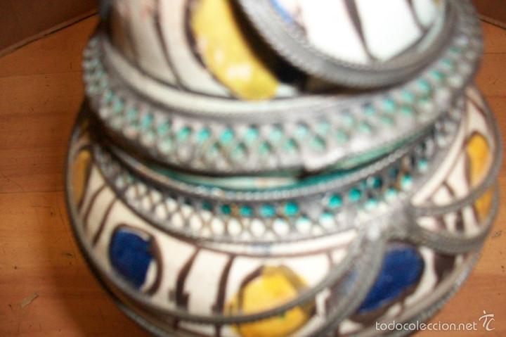 Antig&uuml;edades: ANTIGUO POTE DE CERAMICA - Foto 6