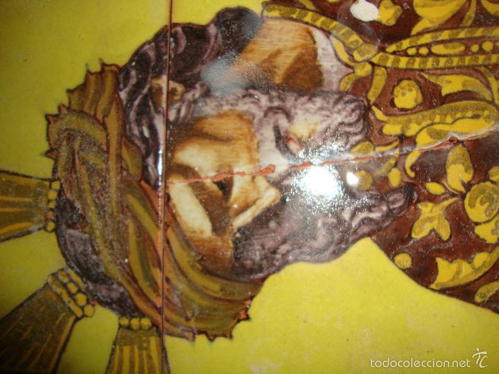 Antig&uuml;edades: Retablo ceramico azulejos (Gran poder) - Foto 2