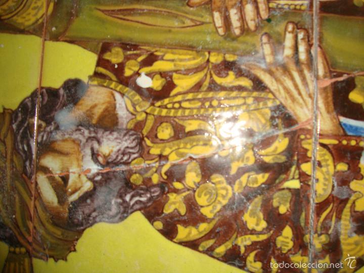 Antig&uuml;edades: Retablo ceramico azulejos (Gran poder) - Foto 5