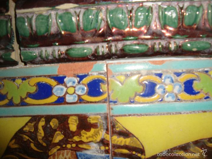 Antig&uuml;edades: Retablo ceramico azulejos (Gran poder) - Foto 6