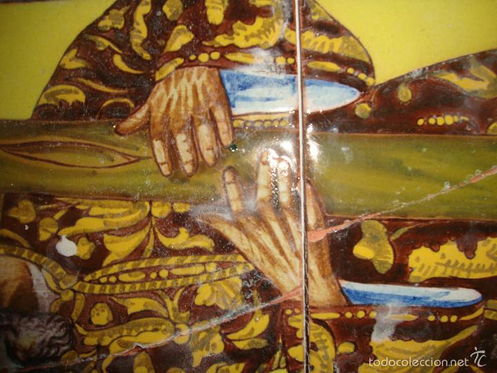 Antig&uuml;edades: Retablo ceramico azulejos (Gran poder) - Foto 10