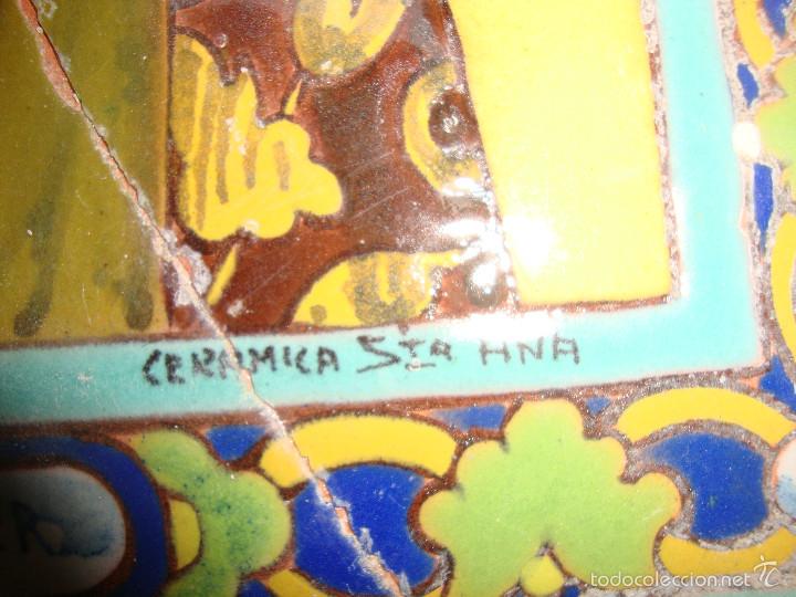 Antig&uuml;edades: Retablo ceramico azulejos (Gran poder) - Foto 11