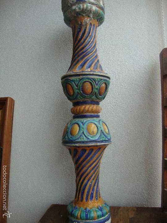 Antig&uuml;edades: Columna ceramica Triana - Foto 1