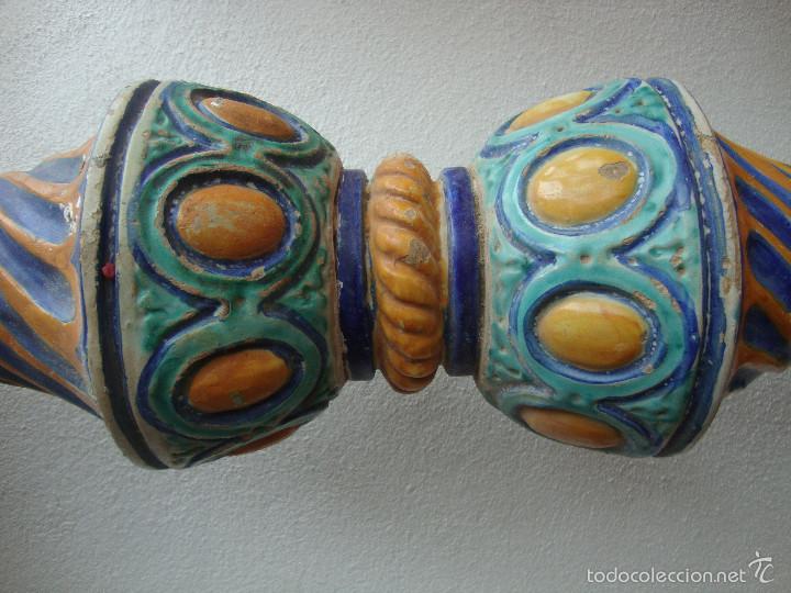 Antig&uuml;edades: Columna ceramica Triana - Foto 2