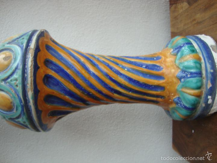 Antig&uuml;edades: Columna ceramica Triana - Foto 3