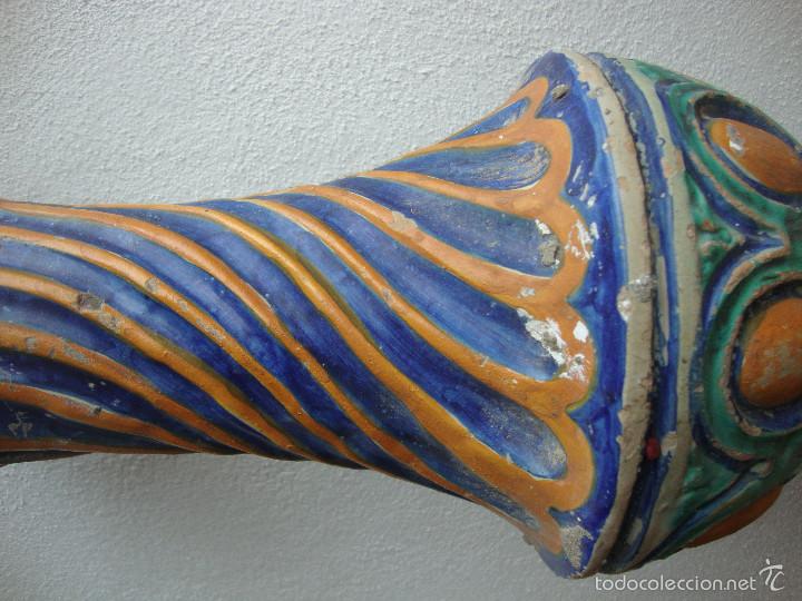 Antig&uuml;edades: Columna ceramica Triana - Foto 4