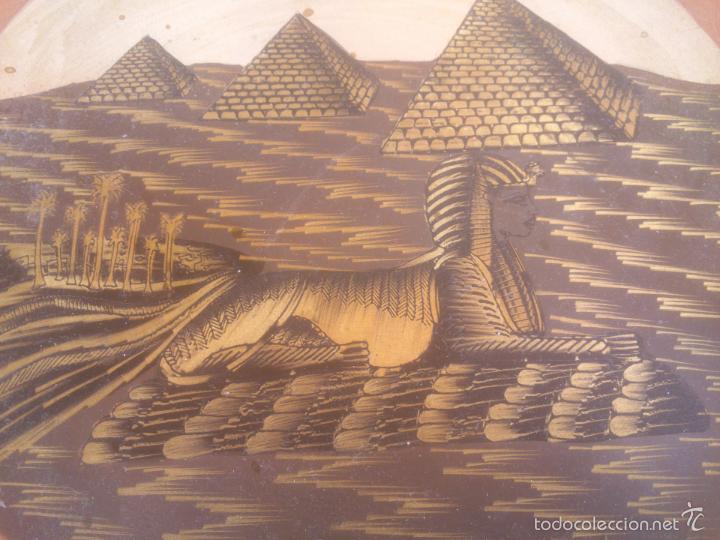 Antig&uuml;edades: PLATO ESCENA EGIPTO - Foto 2