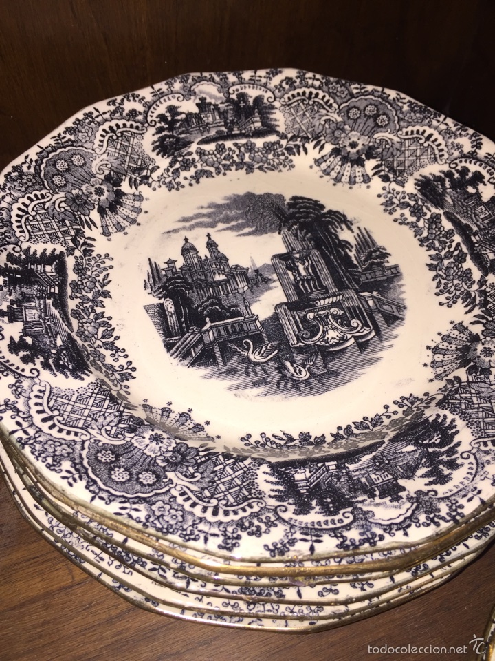 Antig&uuml;edades: Vajilla de la cartuja de Sevilla - Foto 3