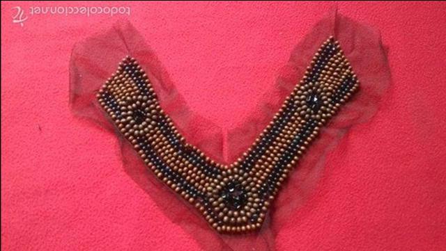 Antig&uuml;edades: BROCHE PARA A&Ntilde;ADIR A VESTIDO - Foto 1