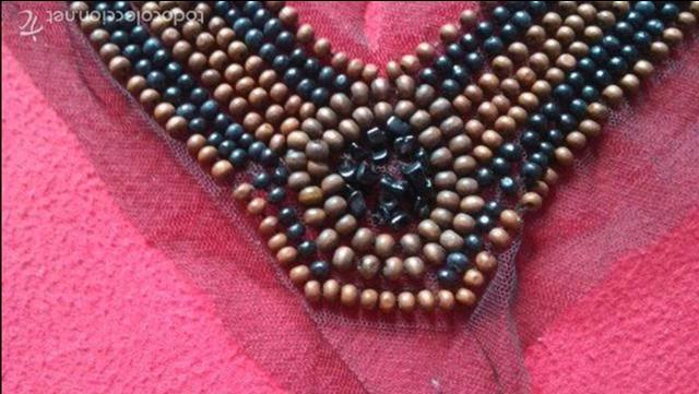 Antig&uuml;edades: BROCHE PARA A&Ntilde;ADIR A VESTIDO - Foto 2