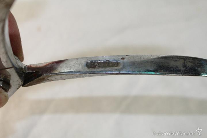 Antig&uuml;edades: tijeras para marisco plateadas - Foto 3