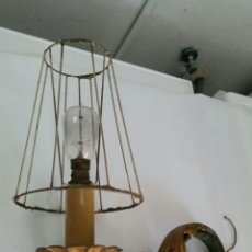 Antigüedades: LAMPARA APLIQUE TIPO VERSALLES AL ORO FINO,LAMPARA DE PALACIO MUY ANTIGUA. Lote 57743182