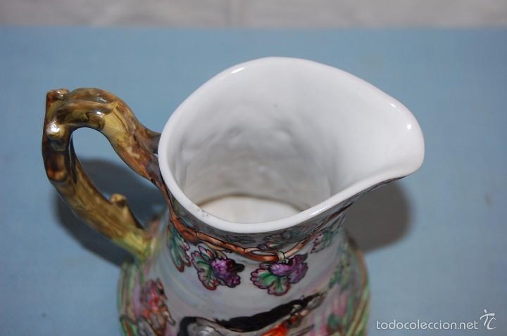 Antig&uuml;edades: JARRA EN PORCELANA CAPODIMONTE - Foto 5