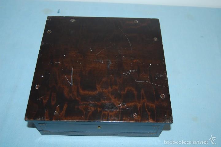 Antig&uuml;edades: CAJA EN MADERA NAPOLE&Oacute;N III - Foto 7