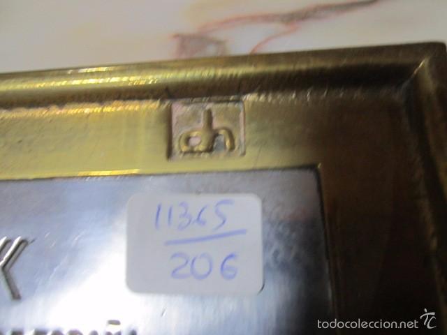 Antig&uuml;edades: Bandeja de bronce BEX de 1991. 17 x 12 cms. - Foto 3