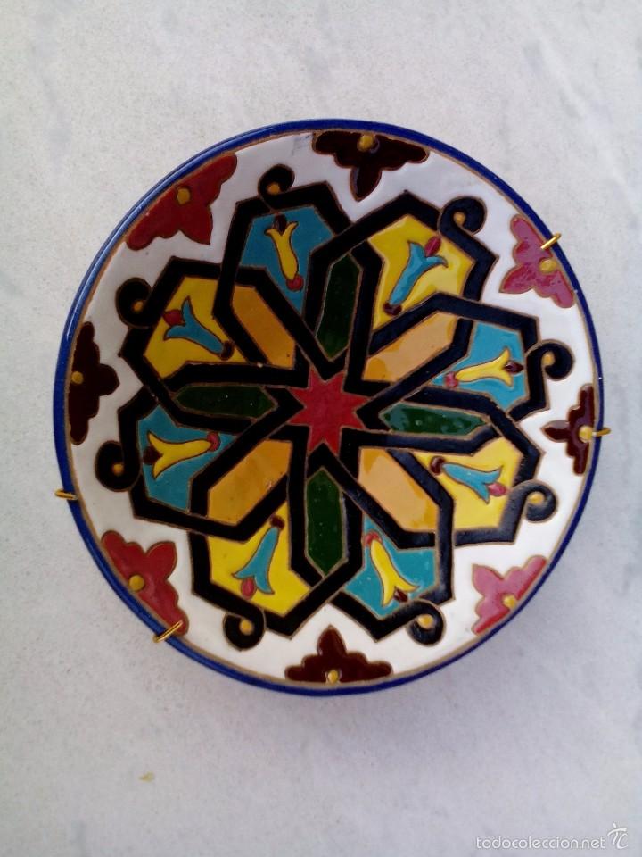 Antig&uuml;edades: Plato de toledo p. Lancho - Foto 1