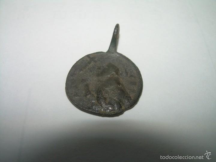Antig&uuml;edades: MEDALLA DE BRONCE......SIGLO XVII. - Foto 1