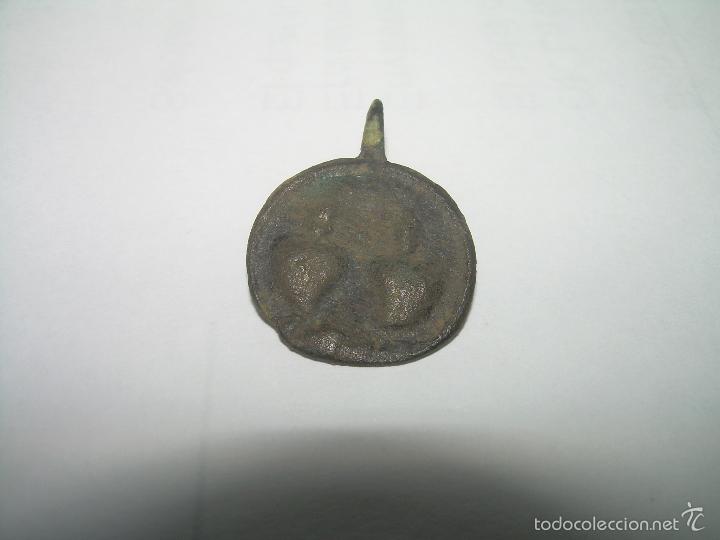 Antig&uuml;edades: MEDALLA DE BRONCE......SIGLO XVII. - Foto 2