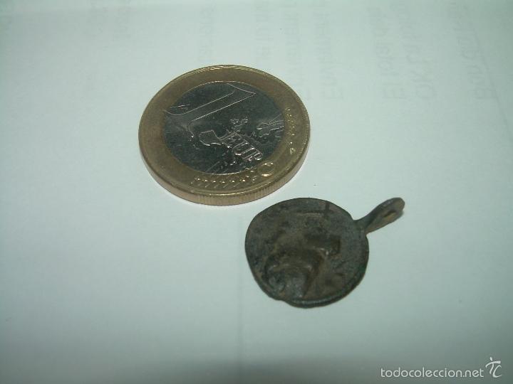 Antig&uuml;edades: MEDALLA DE BRONCE......SIGLO XVII. - Foto 3