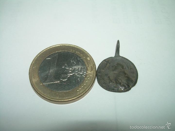 Antig&uuml;edades: MEDALLA DE BRONCE......SIGLO XVII. - Foto 4