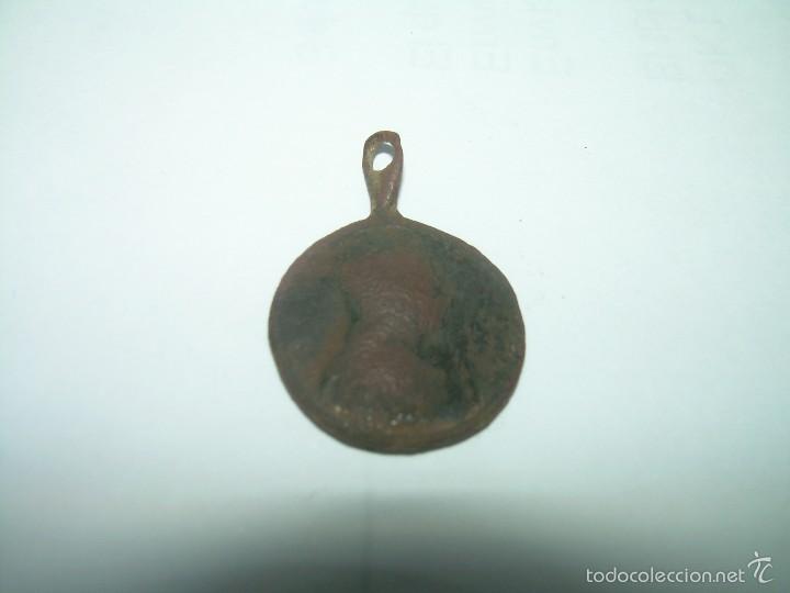 Antig&uuml;edades: MEDALLA DE BRONCE......SIGLO XVII. - Foto 1