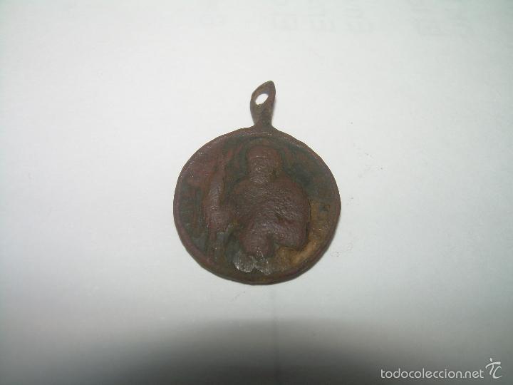 Antig&uuml;edades: MEDALLA DE BRONCE......SIGLO XVII. - Foto 2