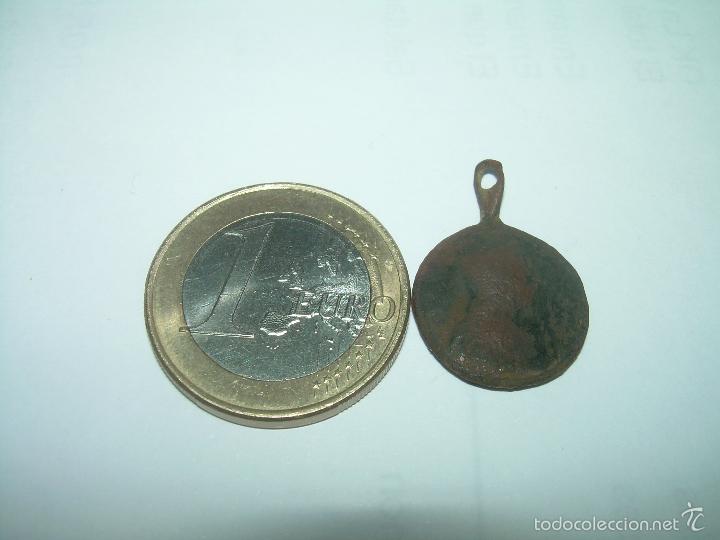 Antig&uuml;edades: MEDALLA DE BRONCE......SIGLO XVII. - Foto 3