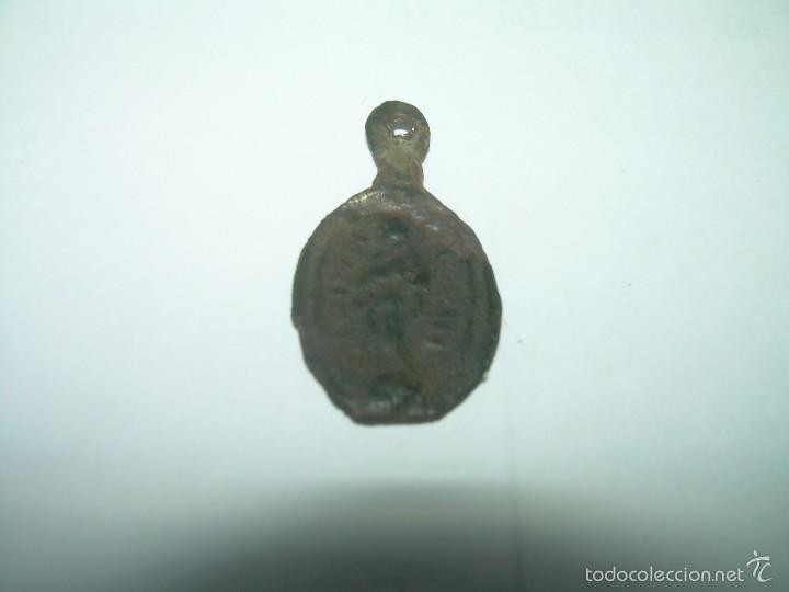 Antig&uuml;edades: MEDALLA DE BRONCE......SIGLO XVII. - Foto 1