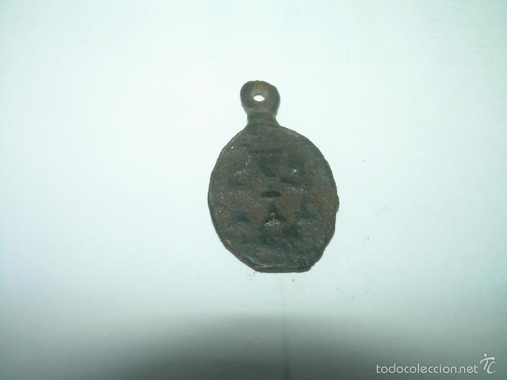 Antig&uuml;edades: MEDALLA DE BRONCE......SIGLO XVII. - Foto 2