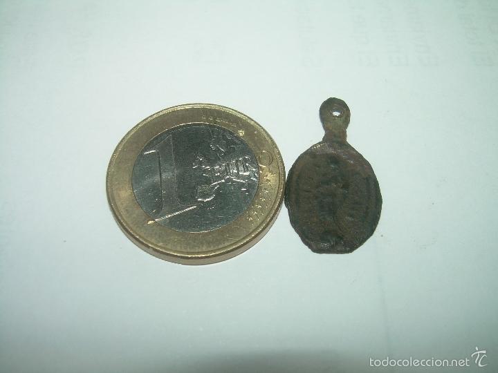 Antig&uuml;edades: MEDALLA DE BRONCE......SIGLO XVII. - Foto 3