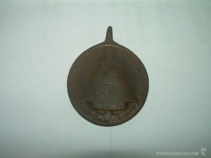 Antig&uuml;edades: MEDALLA DE BRONCE......SIGLO XVII. - Foto 1