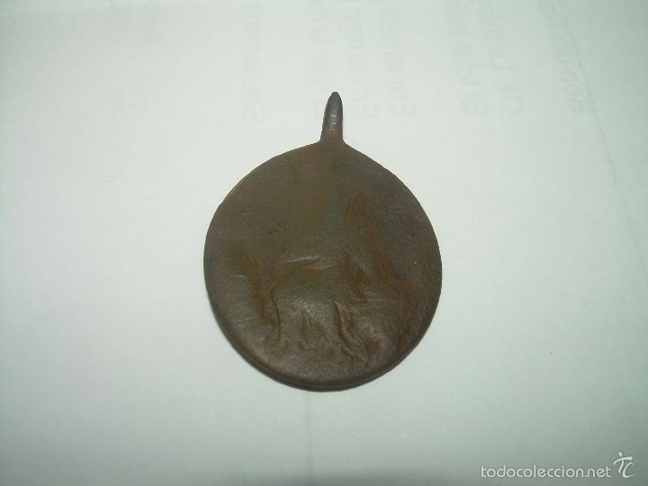 Antig&uuml;edades: MEDALLA DE BRONCE......SIGLO XVII. - Foto 2