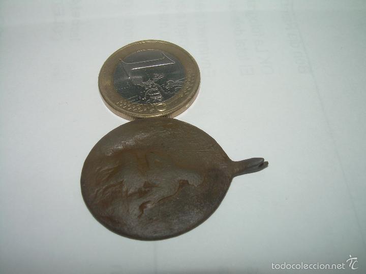Antig&uuml;edades: MEDALLA DE BRONCE......SIGLO XVII. - Foto 3