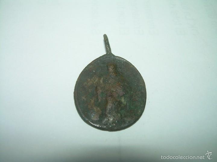 Antig&uuml;edades: MEDALLA DE BRONCE......SIGLO XVII. - Foto 1