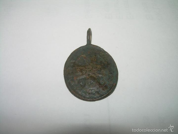 Antig&uuml;edades: MEDALLA DE BRONCE......SIGLO XVII. - Foto 2