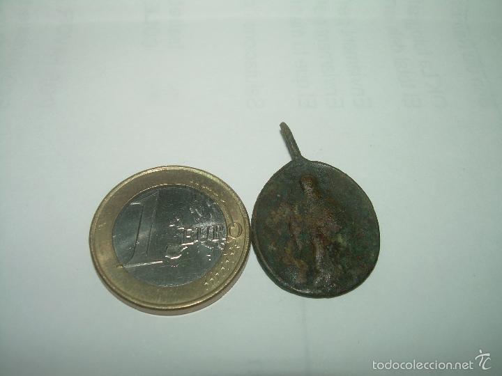 Antig&uuml;edades: MEDALLA DE BRONCE......SIGLO XVII. - Foto 3