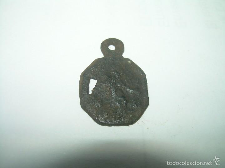 Antig&uuml;edades: MEDALLA DE BRONCE......SIGLO XVII. - Foto 1