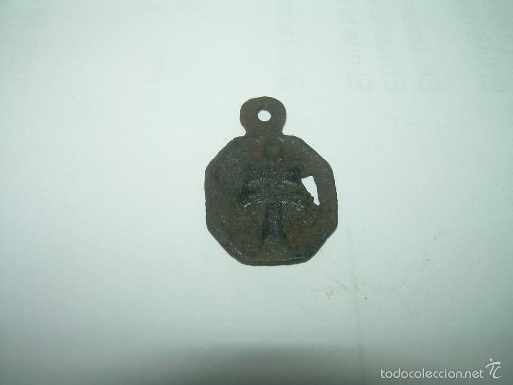 Antig&uuml;edades: MEDALLA DE BRONCE......SIGLO XVII. - Foto 2
