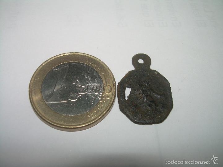 Antig&uuml;edades: MEDALLA DE BRONCE......SIGLO XVII. - Foto 3