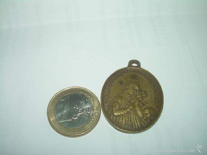 Antig&uuml;edades: MEDALLA DE BRONCE......SIGLO XIX.....A&Ntilde;O 1.830 - Foto 3