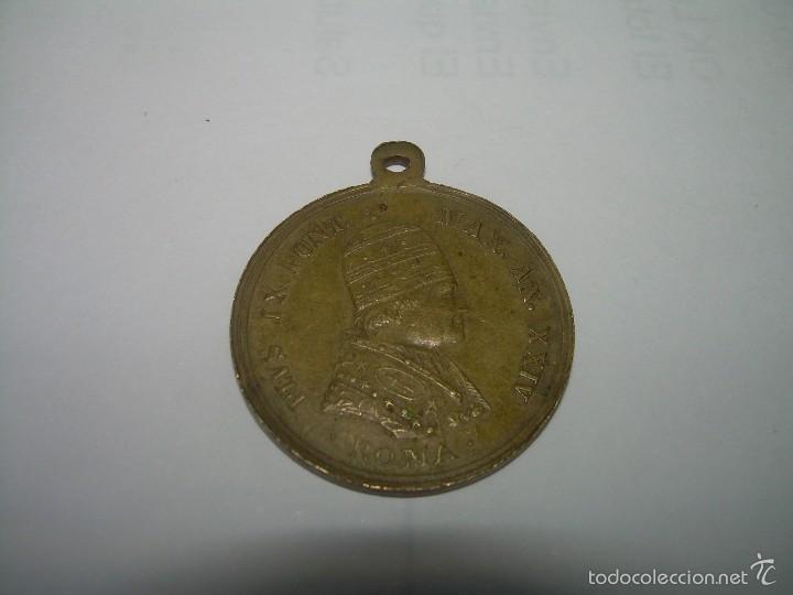Antig&uuml;edades: MEDALLA DE BRONCE......SIGLO XIX. - Foto 1