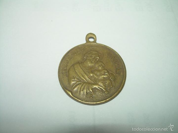 Antig&uuml;edades: MEDALLA DE BRONCE......SIGLO XIX. - Foto 2