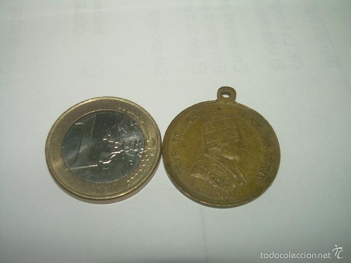 Antig&uuml;edades: MEDALLA DE BRONCE......SIGLO XIX. - Foto 3