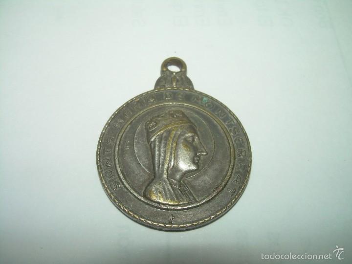 Antig&uuml;edades: MEDALLA NUESTRA SE&Ntilde;ORA DE MONTSERRAT. - Foto 1