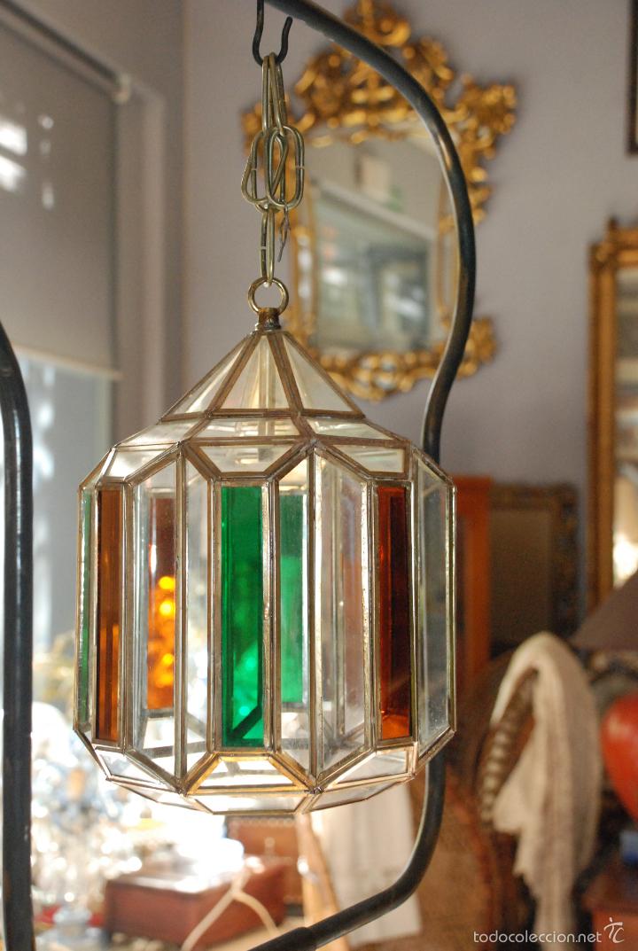 Antig&uuml;edades: FAROL ESTILO MORUNO - Foto 3
