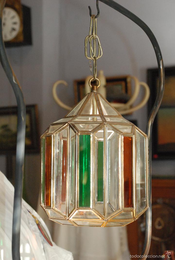 Antig&uuml;edades: FAROL ESTILO MORUNO - Foto 5