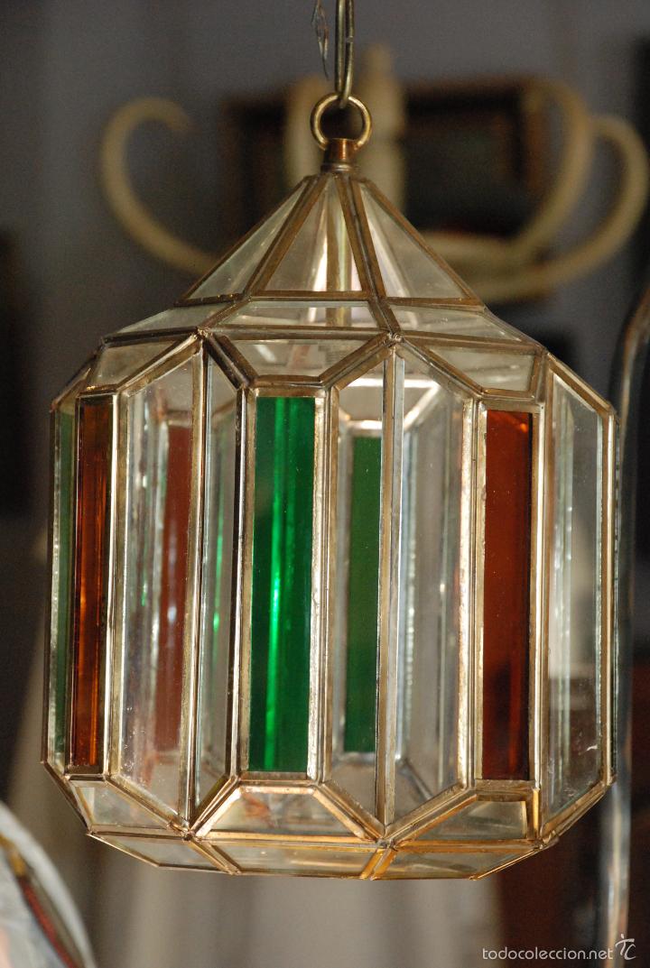Antig&uuml;edades: FAROL ESTILO MORUNO - Foto 6